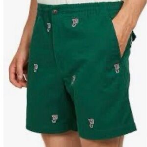 Polo Ralph Lauren Green Embroidery Shorts Teen - Men’s Size Small